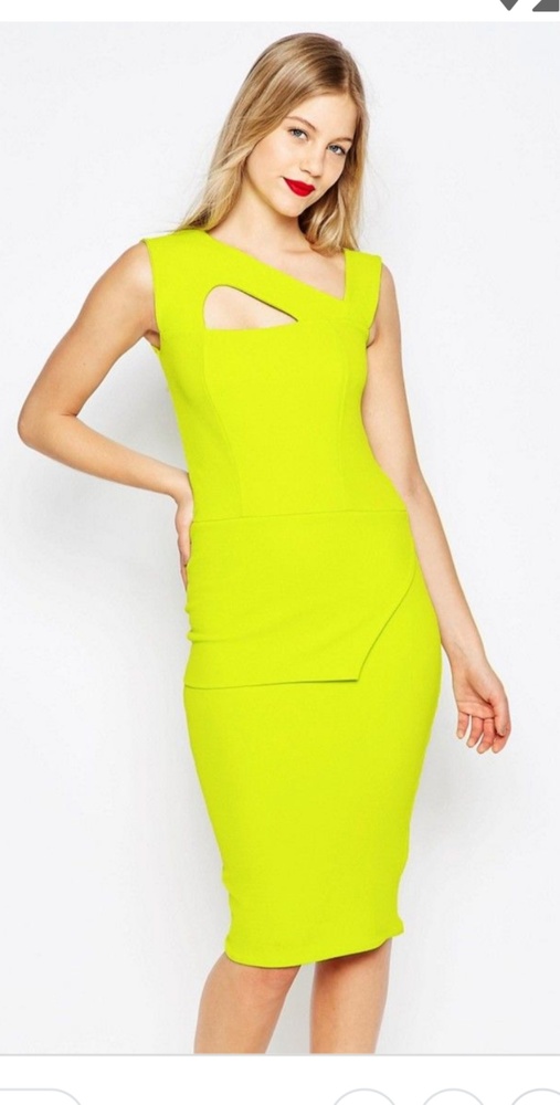 Midi cocktail dress